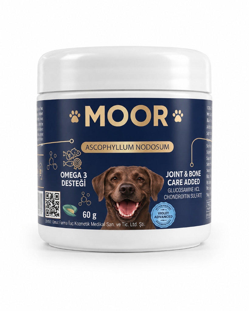 MOOR Joint & Bone Care + Omega 3